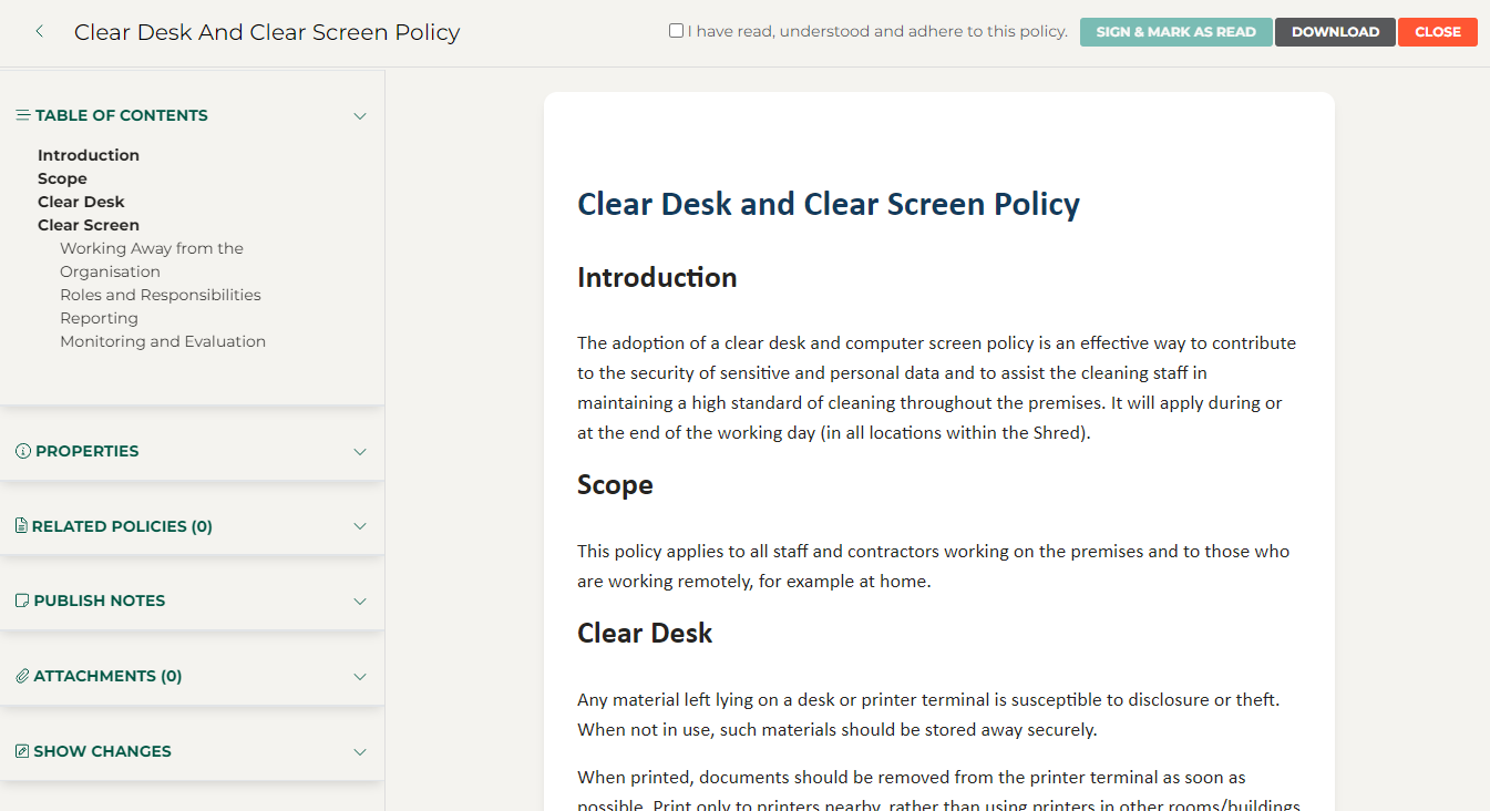 ProtectPlus - Policies - Policy Reader
