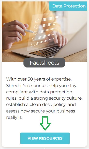Resources - View sources button